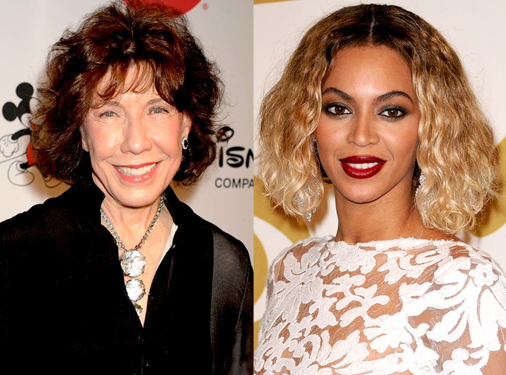 Lily Tomlin, Beyonce Lily Tomlin, Beyonce